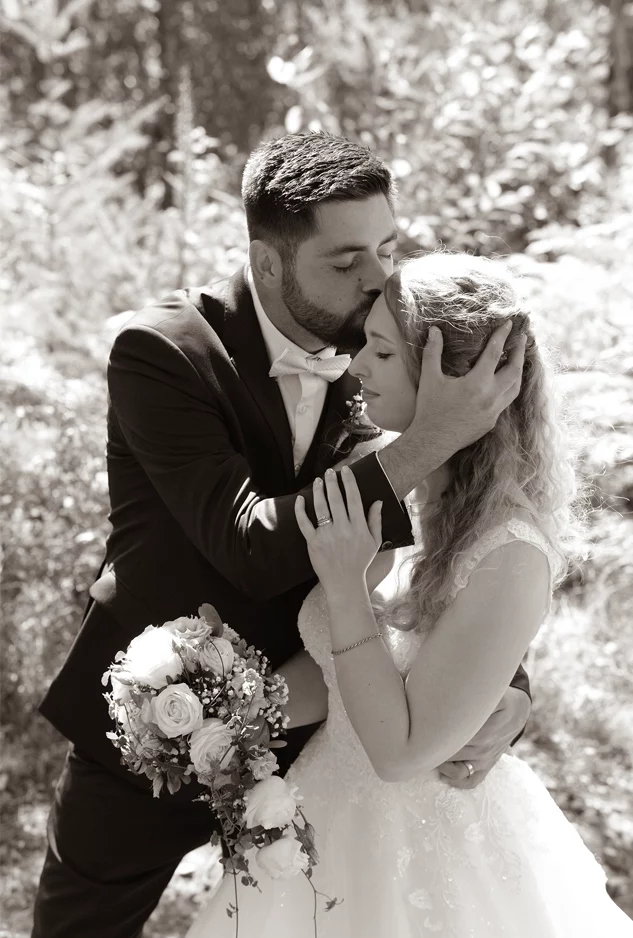 Hochzeitsaufnahmen 2024