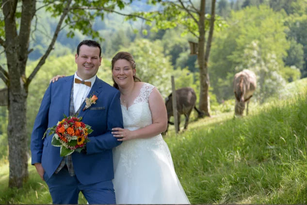 Hochzeitsaufnahmen 2024