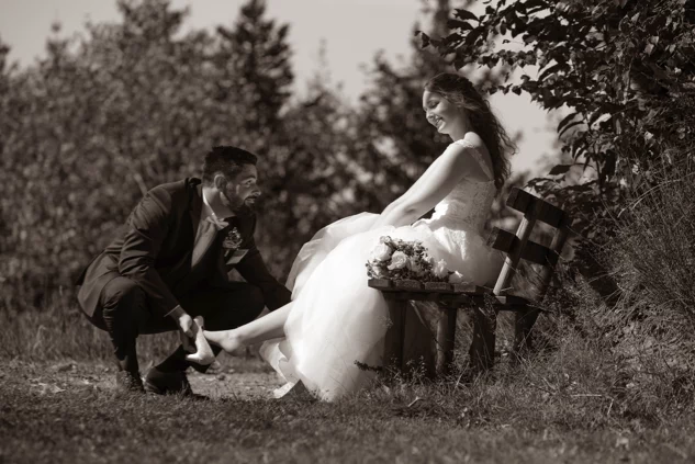 Hochzeitsaufnahmen 2024